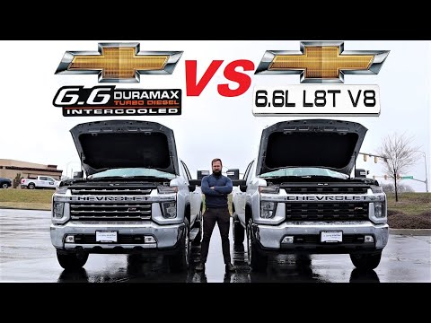2023 Chevy Silverado HD 6.6L Gas Vs 6.6L Duramax: What Is The Better Choice?