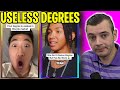 My College Degree Is USELESS People Regret Paying For School