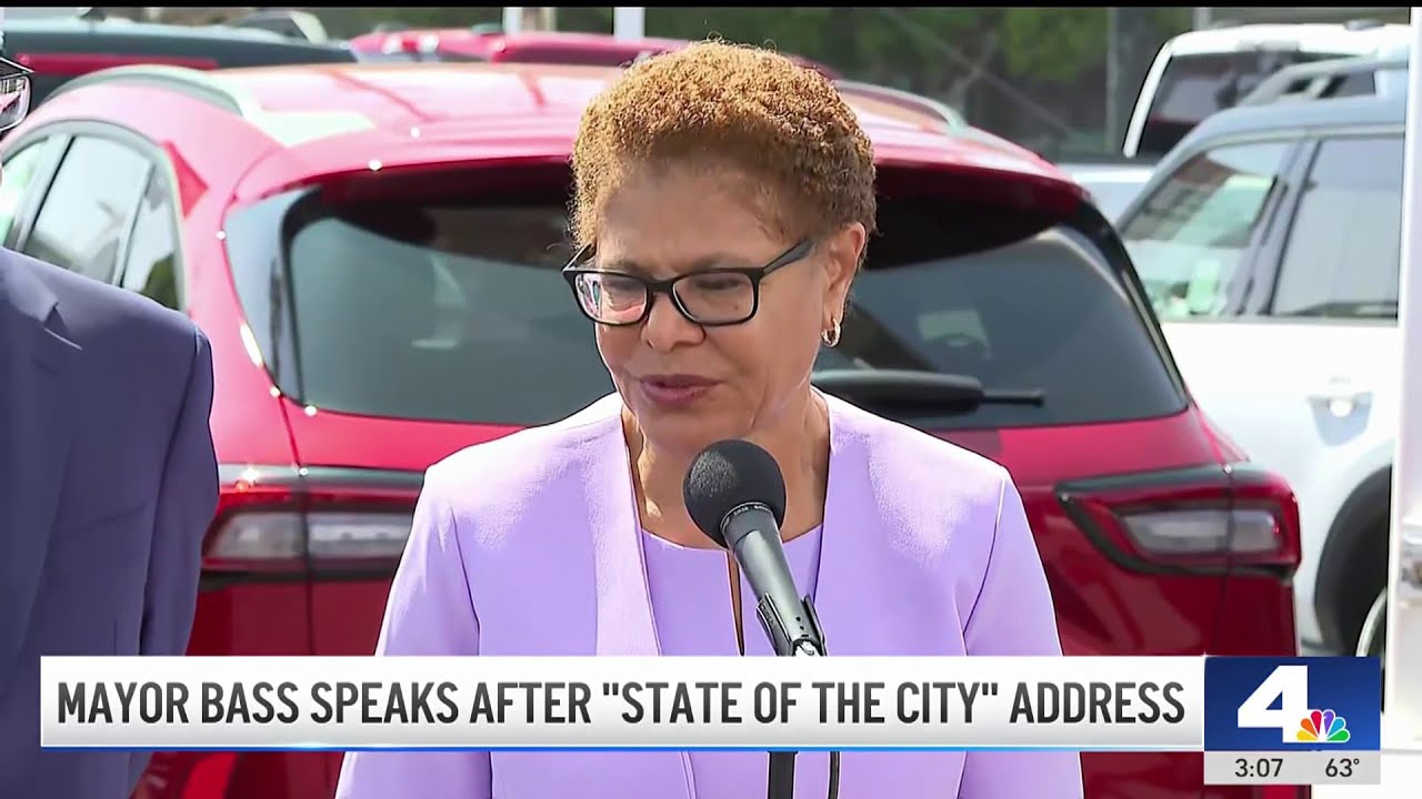 Mayor Bass expands on LA's financial future