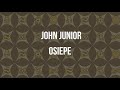 John Junior Osiepe