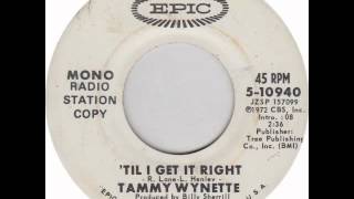 Tammy Wynette - &#39;Til I Get It Right