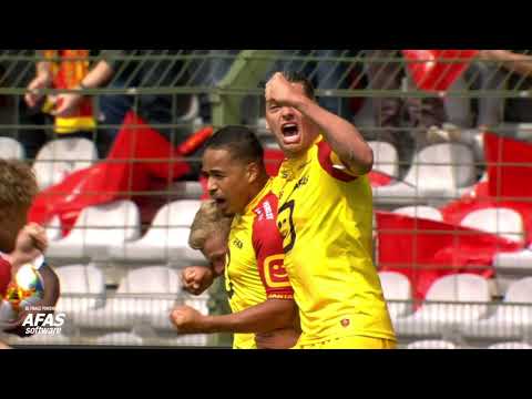 KV Mechelen wint de Beker van België