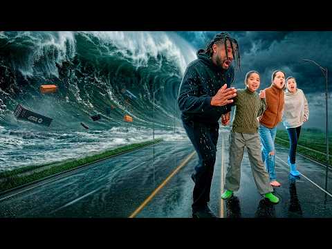 Surviving The Biggest Tsunami * It's Here*