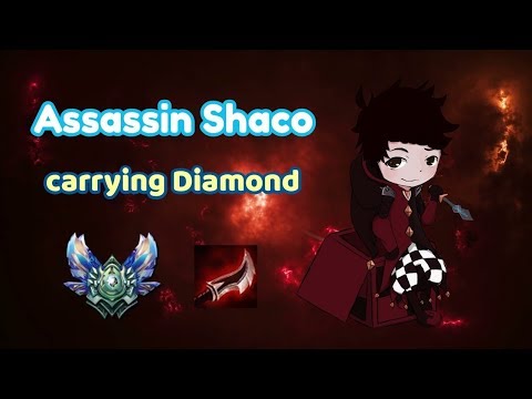 Shaco carrying Diamond 3 [League of Legends] Full Gameplay - Infernal Shaco