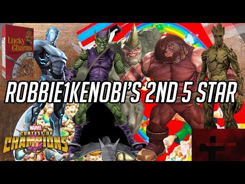 Robbie1Kenobi's Second 5 Star Will Cause You to Delete the Game - Marvel Contest of Champions