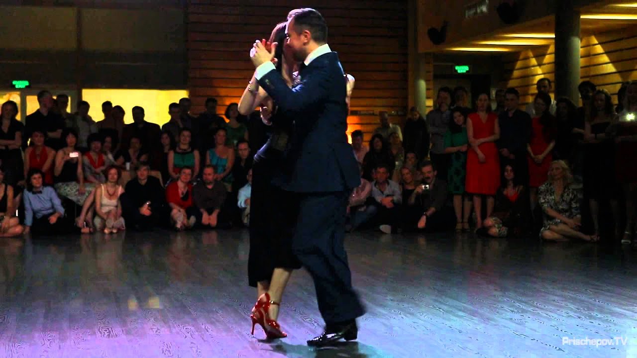 Valentin Reshetnikov & Isabella Fusi, 29.11.2013, Moscow, Russia, Milonga "Me Gusta"