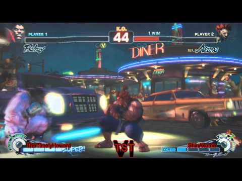 TST 6 SSF4 Tourney Grand Final - TheTimelyHoward vs ShinAkuma