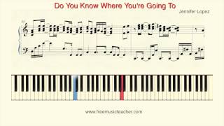 Jennifer Lopez &quot;Do You Know Where You&#39;re Going To&quot;