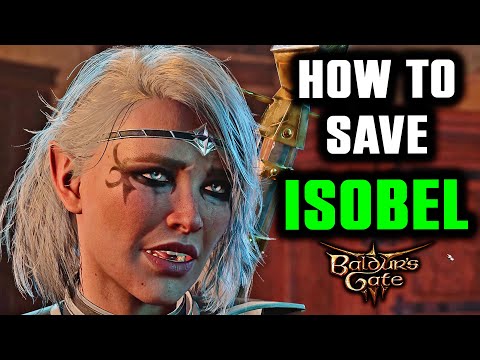 How to Save ISOBEL in Baldur's Gate 3 | Defeat Marcus Easy
