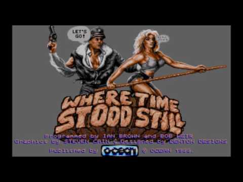 Where Time Stood Still Quick Play - Atari ST