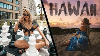 WAIKIKI To The NORTH SHORE | Exploring Oahu, Hawaii