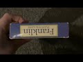 Franklin Franklin Plays The Game 1998 VHS Review