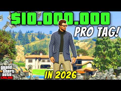 MAKE OVER $10,000,000 EVERY DAY SOLO in GTA Online 2026 WITH THIS ROUTINE! (Money Making Guide)