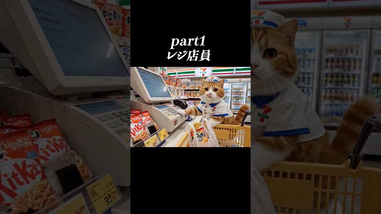 どの猫が好きですか?