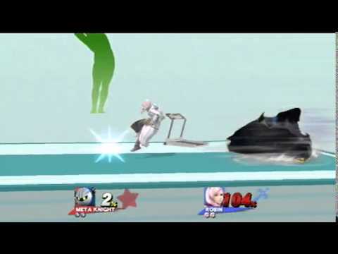 Meta Knight (papersak) v Robin (picano) (March 21, 2015)