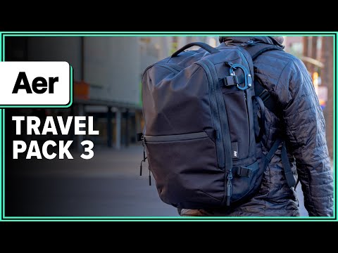 Aer Travel Pack 3 Review (3 Weeks of Use) Video