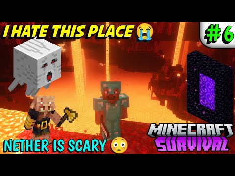 Unbelievable Creepy Nether Exploration | Minecraft