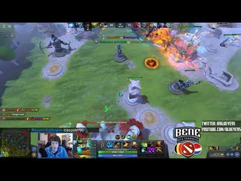 Dota2 7.07 - IO + Gyro Combo!