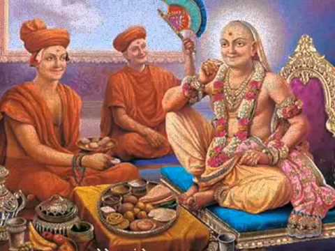 Swaminarayan jamo ne jamadu re thal by Premanand Swami