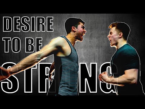 DESIRE TO BE STRONG | HARDCORE FITNESS MOTIVATION
