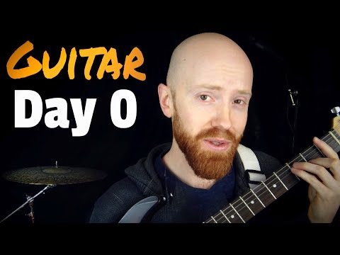 Learning Touch Guitar: Day 0 (starting point)