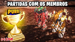 🔴SÓ QUEM TA PURO🔴 PARTIDAS PERSONALIZADAS PRA QUEM TEM HABILIDADE no WAR ROBOTS!  #WRWinBarqA