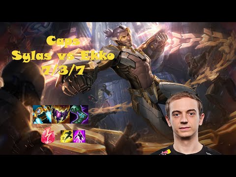 🔥 Caps Sylas Mid! | EUW Challenger Solo Queue | Patch 15.5 | League of Legends 🔥