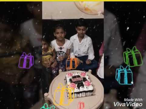 Happy birthday Rishab