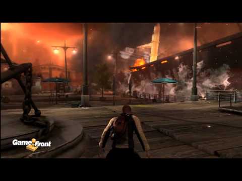 InFamous 2 Evil Karma Walkthrough PT 1 - Prologue
