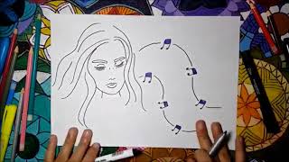 Dulce María - Tal Vez En Roma (Lyrics fanmade video by  BriennArt)