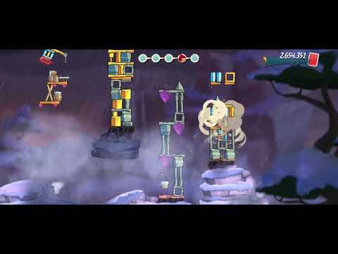 Angry Birds 2: Level 606 Boss Battle.