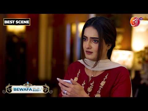 BEWAFA | Episode 47 | Best Scene | Link in Bio | AAN TV