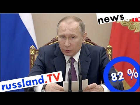 Putin im astronomischen Stimmungshoch [Video]