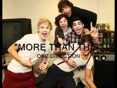 MORE THAN THIS - One Direction FULL