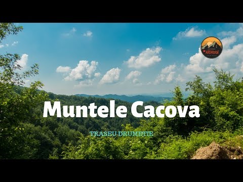 Muntele Cacova - prima încercare | Informații și hărți traseu: ARDAtotal.ro