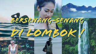 preview picture of video 'How to have a memorable holiday in Lombok Island, check it out, or you'll be sorry !'