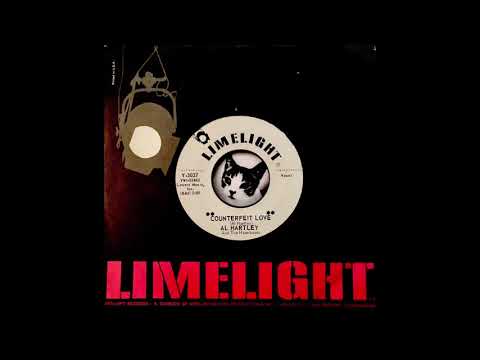 Al Hartley And The Heartbeats - Counterfeit Love