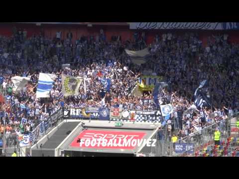 2.000 KSC-Fans in Düsseldorf (Fortuna Düsseldorf vs. Karlsruher SC 0:2; 23.08.14)