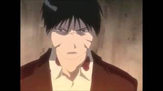 Fullmetal Alchemist (2003) Mustang vs Pride English Dub