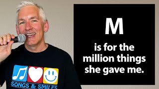 Singalong Version of “M-O-T-H-E-R (A Word That Means the World to Me)”