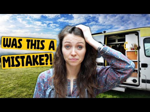 SOLO Female Van Life In The Middle Of NOWHERE