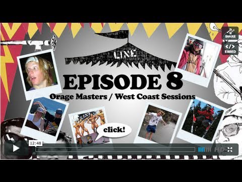 LINE Traveling Circus 1.8 Orage Masters / West Coast Sessions