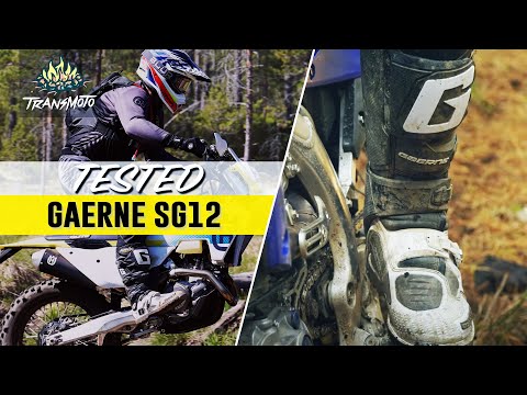 Transmoto Tested: Gaerne SG12 Jarvis Edition Boots