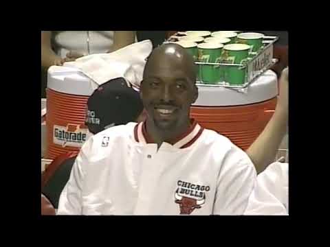 Milwaukee Bucks @ Chicago Bulls 3-5-96