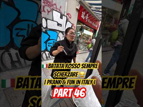 🇮🇹Batata Rosso Sempre Scherzare 😂 | Prank & Fun in Italy | Part 46