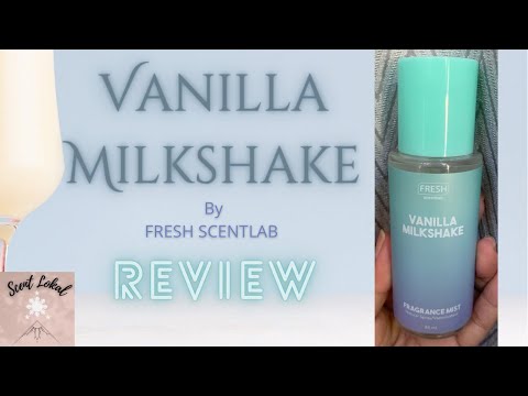 Vanilla Milkshake by Fresh ScentLab | #72 | Scent Lokal - Vanilla Series