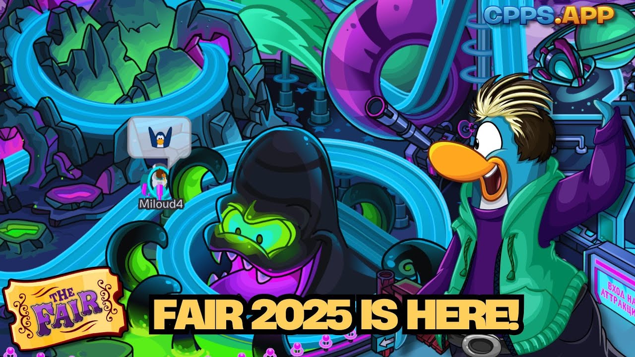 🎪 THE FAIR 2025 IS HERE 🎟️ | CPPS.APP