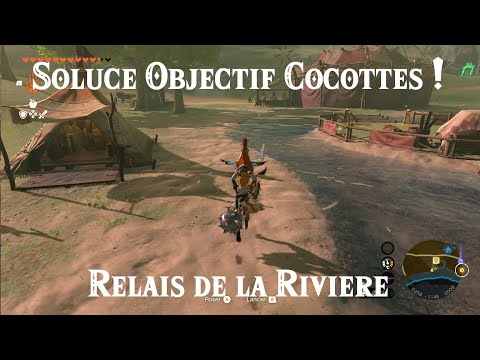 ZELDA TotK - Soluce Objectif cocottes ! / Relais de la rivière