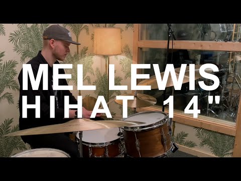 Istanbul Agop 14" Mel Lewis Signature Hihats - 840g / 1028g