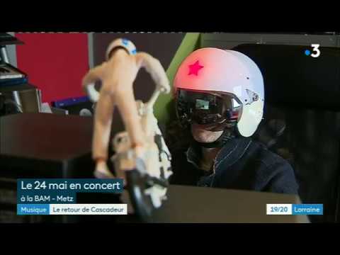 Caméra, le nouvel album de Cascadeur